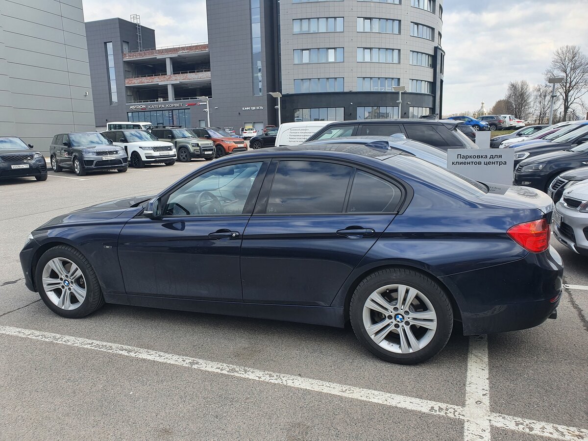 Bmw 3 f3x