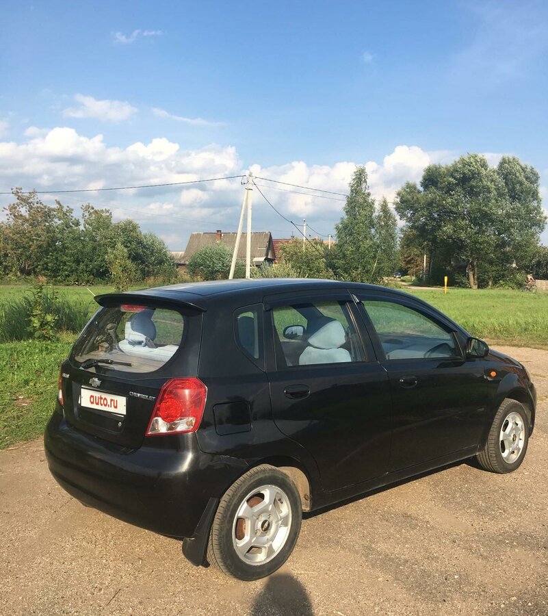 Купить б/у Chevrolet Aveo I 1.4 AT (94 л.с.) бензин