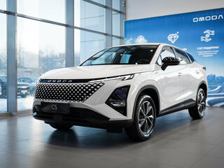2024 Omoda C5 I Рестайлинг, белый, 2129900 рублей, вид 1