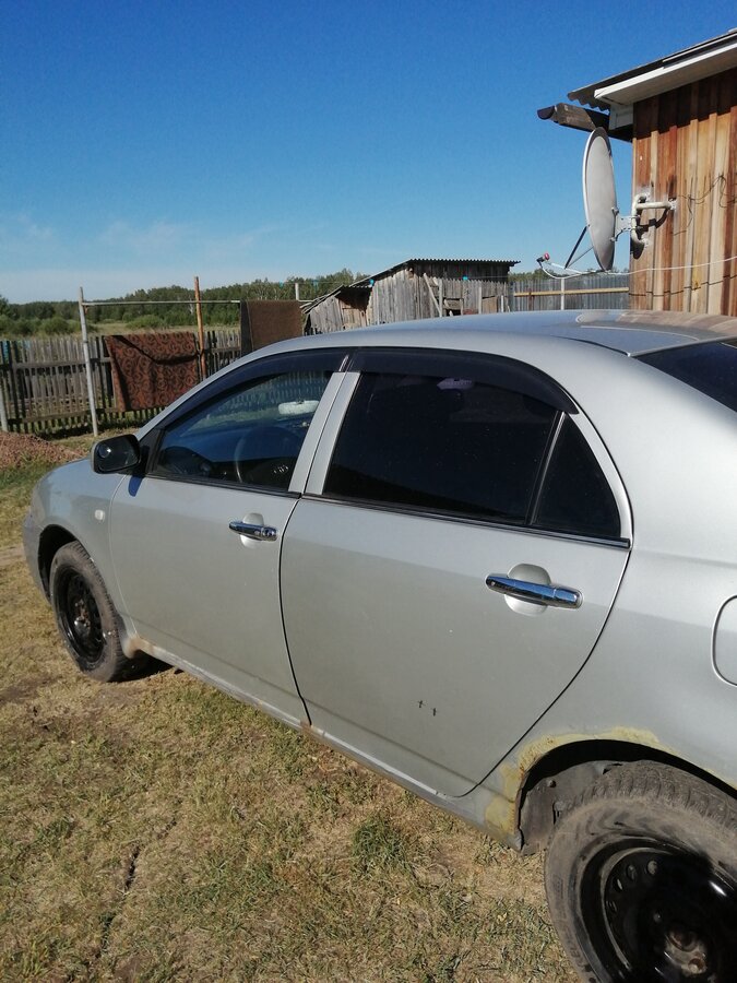 Byd f3 2008 год
