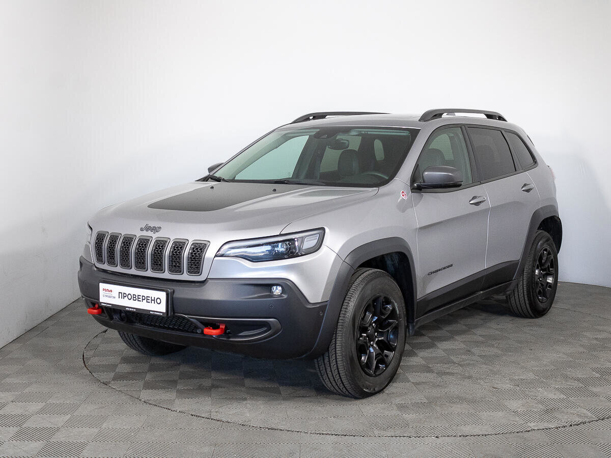 Купить б/у Jeep Cherokee V (KL) 3.2 AT (272 л.с.) 4WD