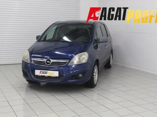 2010 Opel Zafira B Рестайлинг, синий, 574000 рублей, вид 1