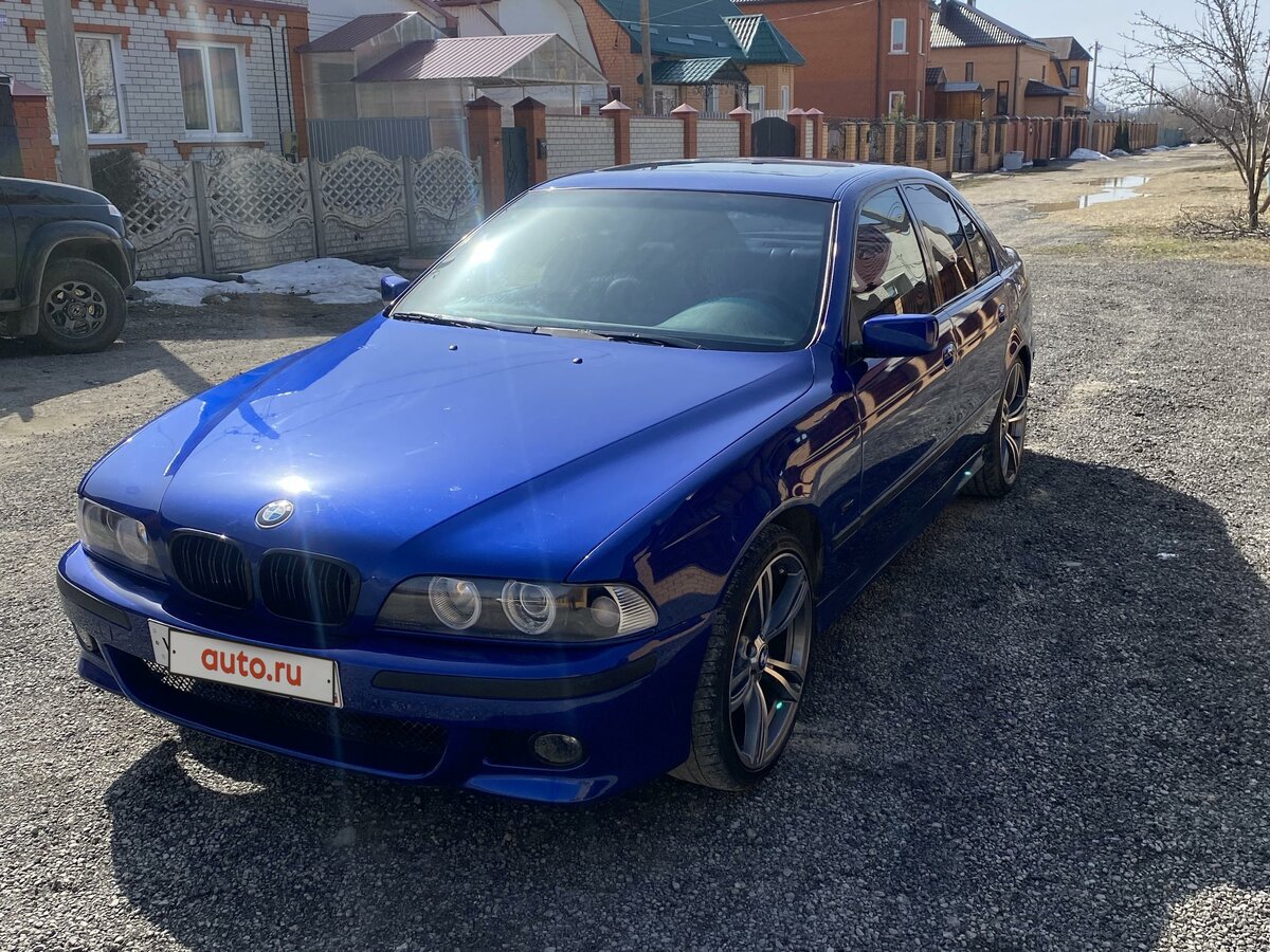 Купить б/у BMW 5 серии IV (E39) 520i 2.0 MT (150 л.с.) бензин механика ...