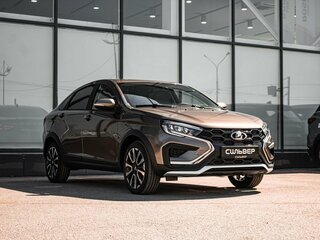 2025 Lada (ВАЗ) Vesta Cross I Рестайлинг (NG), коричневый, 2097000 рублей, вид 1