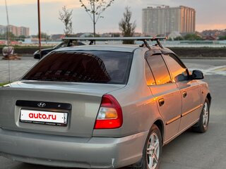 2007 Hyundai Accent ТагАЗ II, бежевый, 435000 рублей, вид 1