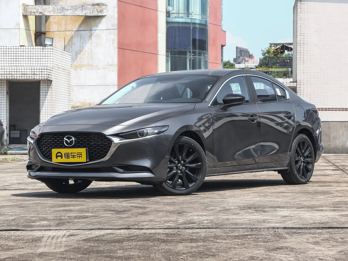 Mazda 3 Axela IV (BP)