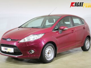 2011 Ford Fiesta Mk6, красный, 600000 рублей, вид 1