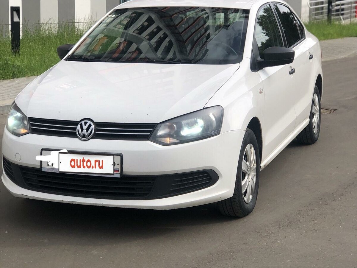 Купить б/у Volkswagen Polo V 1.6 MT (105 л.с.) бензин механика в ...
