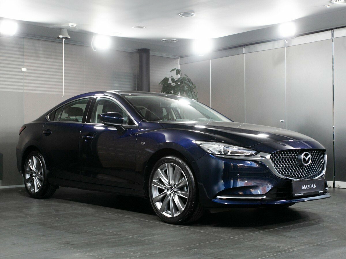 Mazda 6 Atenza III (GJ) Рестайлинг 2
