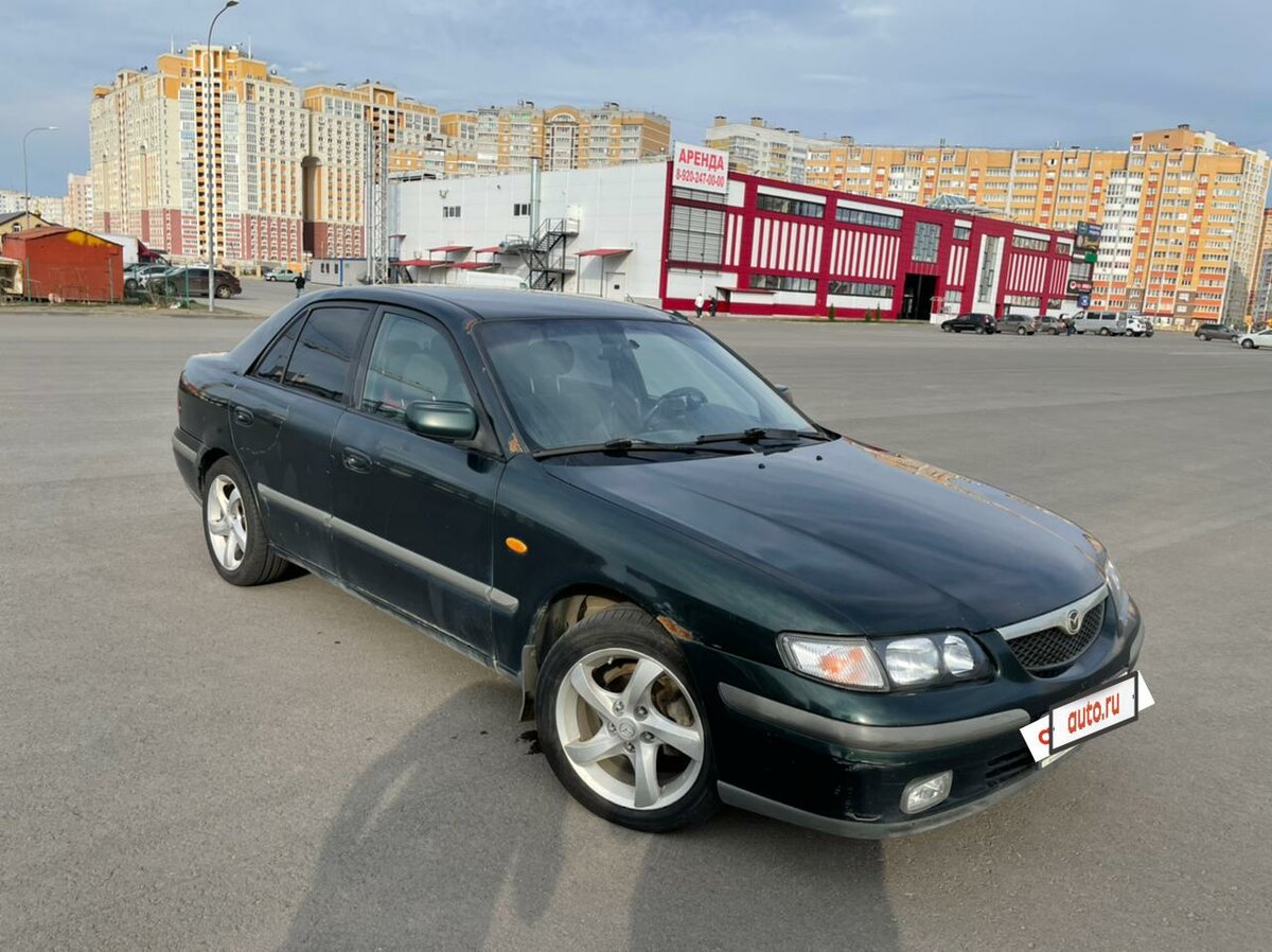 Mazda 626 v gf