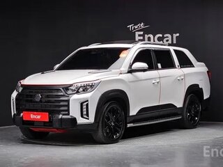 2022 SsangYong Rexton Sports Khan I Рестайлинг, белый, 3450066 рублей, вид 1