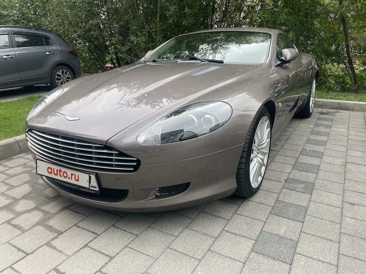 Купить б/у Aston Martin DB9 I 5.9 AT (450 л.с.) бензин автомат в Москве ...