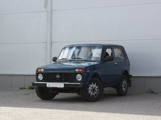 2011 Lada (ВАЗ) 2121 (4x4) I Рестайлинг, синий, 420000 рублей, вид 1
