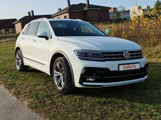 2018 Volkswagen Tiguan II, белый, 3200000 рублей, вид 2