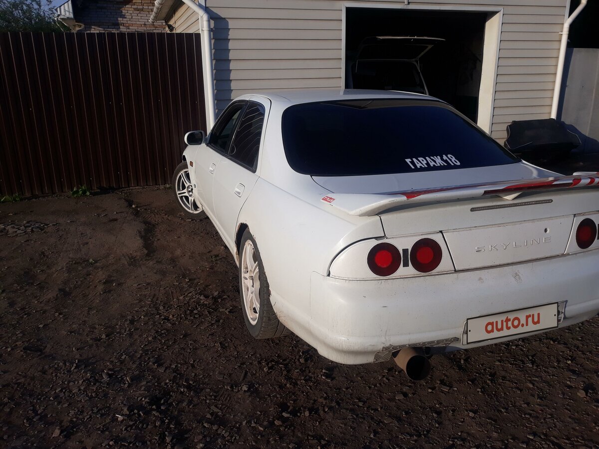 Nissan skyline ix r33