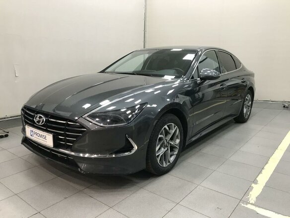 2020 Hyundai Sonata VIII (DN8), серый