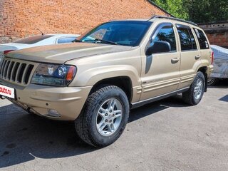 2000 Jeep Grand Cherokee II (WJ), жёлтый, 790000 рублей, вид 1