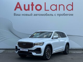 2025 Geely Monjaro (Xingyue L) I Рестайлинг, белый, 3730000 рублей, вид 1