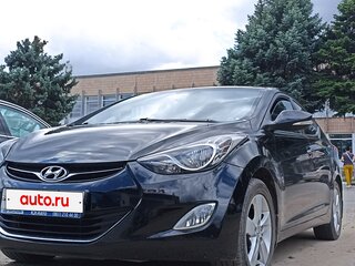 2011 Hyundai Elantra V (MD), чёрный, 1200000 рублей, вид 1