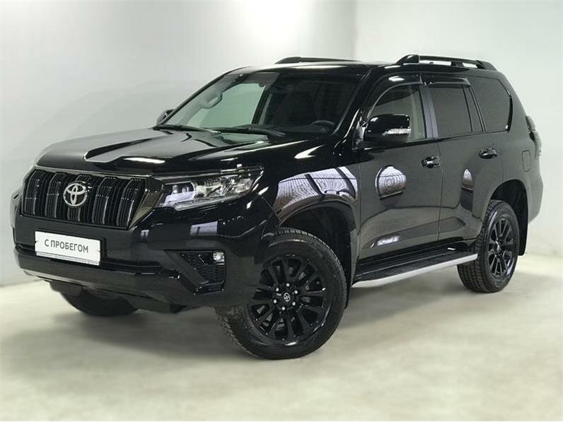 Купить б/у Toyota Land Cruiser Prado 150 Series Рестайлинг 3 2.8d AT ...