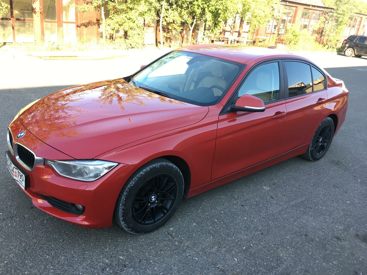 Купить б/у BMW 3 серии VI (F3x) 316i 1.6 AT (136 л.с