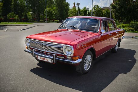 1980 ГАЗ 24 «Волга» 24 I (24), пурпурный, 600000 рублей, вид 1