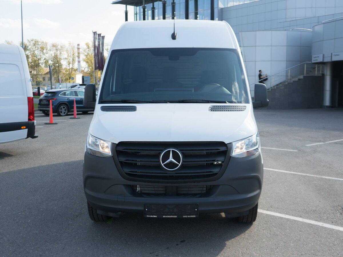 Mercedes Benz Sprinter Р±РµР»С‹Р№ 2018