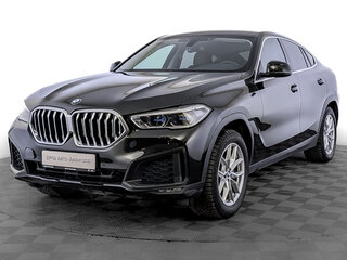 2020 BMW X6 30d III (G06), чёрный, 6950000 рублей, вид 1