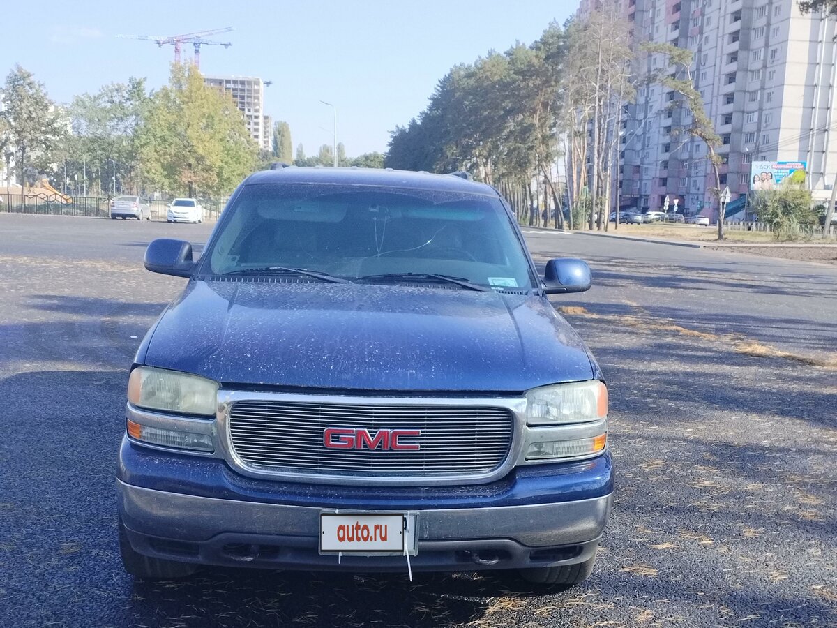 Купить б/у GMC Yukon II (GMT800) 5.3 AT (288 л.с.) 4WD бензин автомат в
