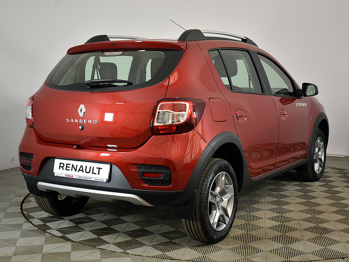 Купить новый Renault Sandero II Рестайлинг Stepway 1.6 MT (82 л.с ...