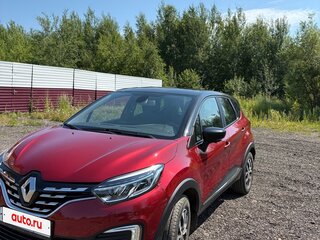 2020 Renault Kaptur I Рестайлинг, красный, 1300000 рублей, вид 1