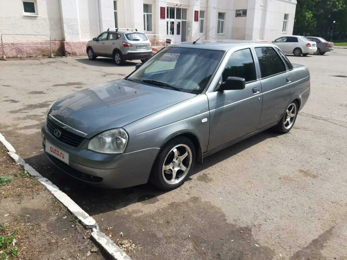 Лада приора в ульяновске