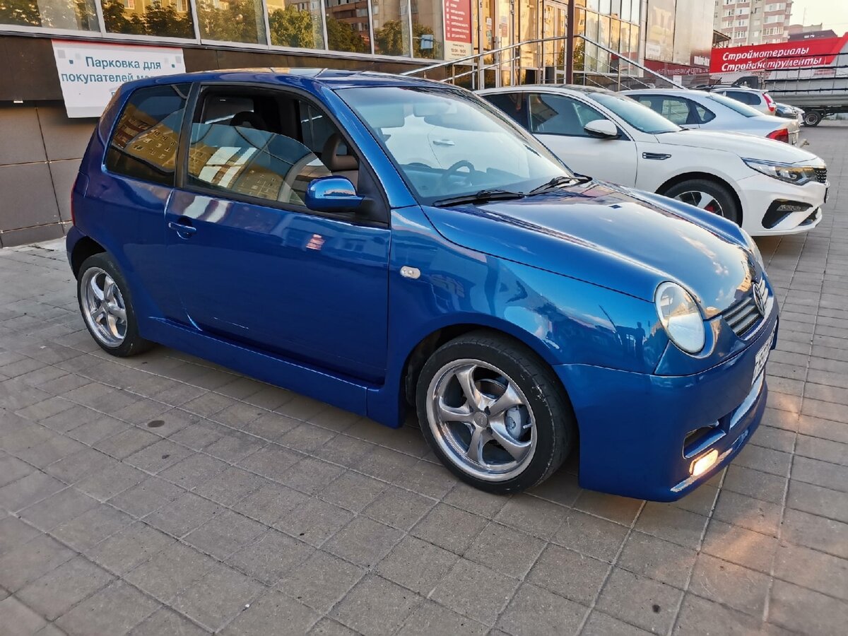 Купить б/у Volkswagen Lupo 19982005 1.0 MT (50 л.с