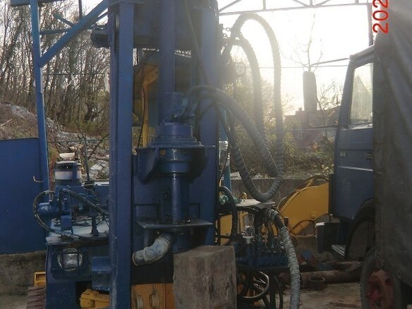 1991 Yanmar YB, синий