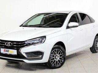 2023 Lada (ВАЗ) Vesta Cross I Рестайлинг (NG), белый, 1295000 рублей, вид 1