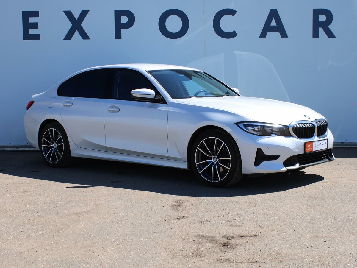 Купить б/у BMW 3 серии VII (G2x) 318d 2.0d AT (150 л.с