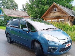 2011 Citroen C4 Picasso Grand I, синий, 840000 рублей, вид 1