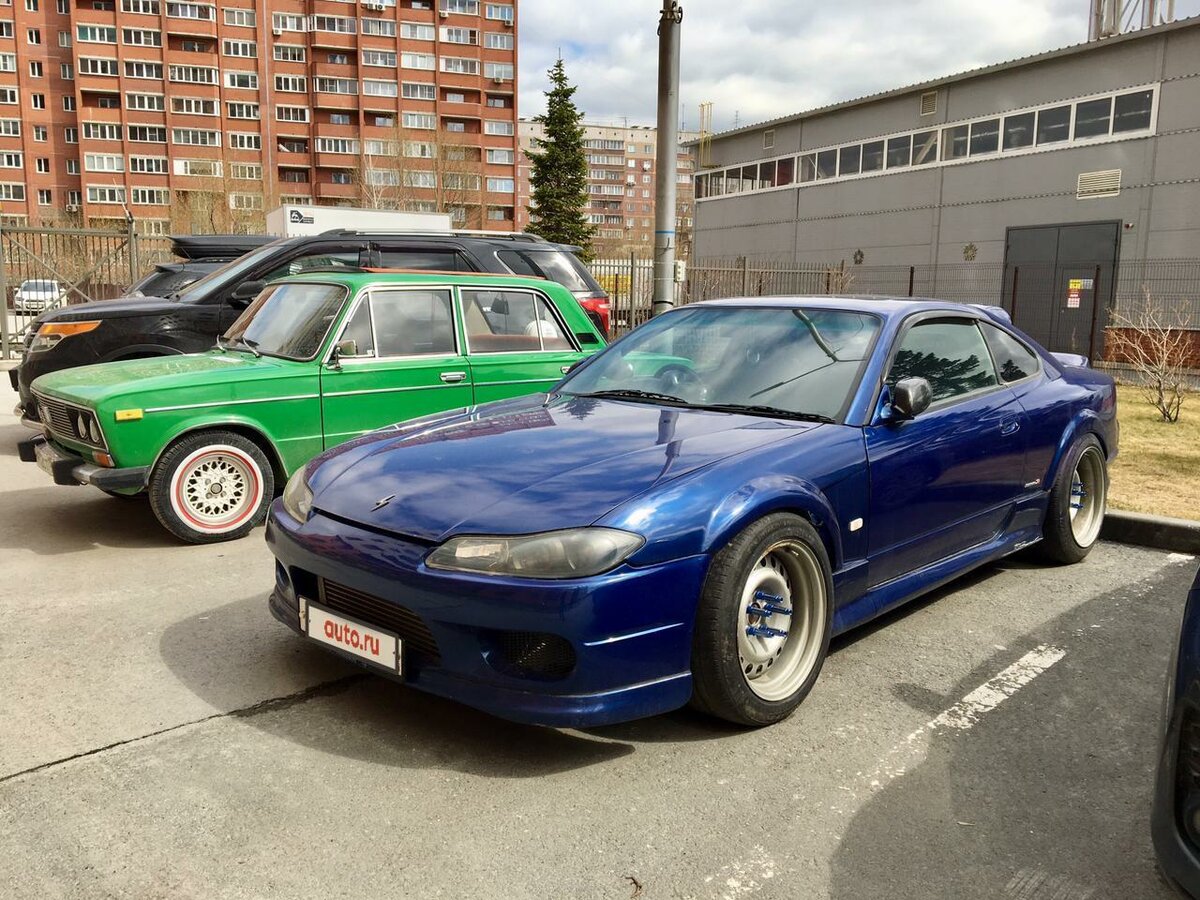 Ниссан сильвия s 15