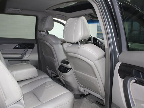 2007 Acura MDX II, серый - вид 11
