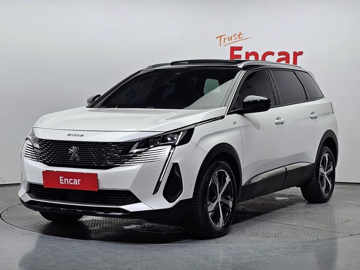 Peugeot 5008 II Рестайлинг