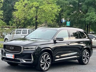 2021 Geely Monjaro (Xingyue L) I, чёрный, 1850008 рублей, вид 1