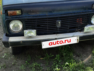 1998 Lada (ВАЗ) 2121 (4x4) I Рестайлинг, синий, 110000 рублей, вид 1
