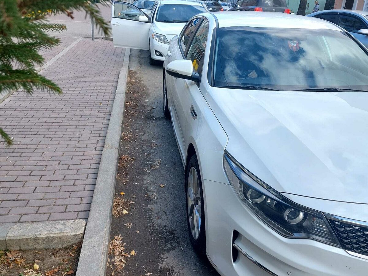 Купить б/у Kia Optima IV 2.0 AT (150 л.с.) бензин автомат в Перми ...