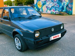 1991 Volkswagen Golf II, серый, 97000 рублей, вид 1