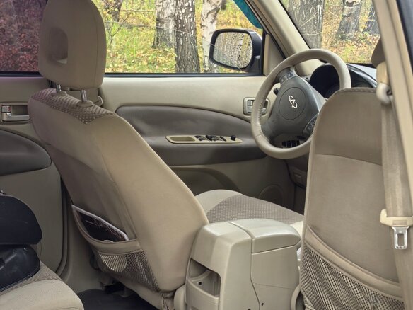 2009 Chery Tiggo (T11) I, серый, 380000 рублей - вид 6