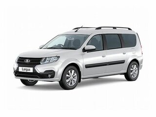 2025 Lada (ВАЗ) Largus I Рестайлинг, белый, 2015794 рублей, вид 1