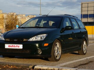 2001 Ford Focus I (North America), зелёный, 650000 рублей, вид 1