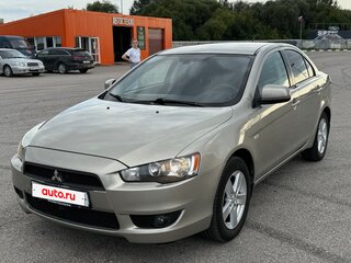 2007 Mitsubishi Lancer X, серебристый, 700000 рублей, вид 1