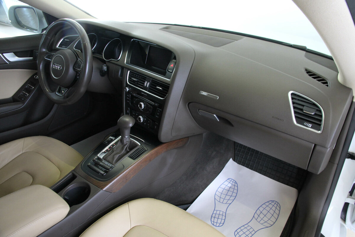 Audi a5 8t рестайлинг