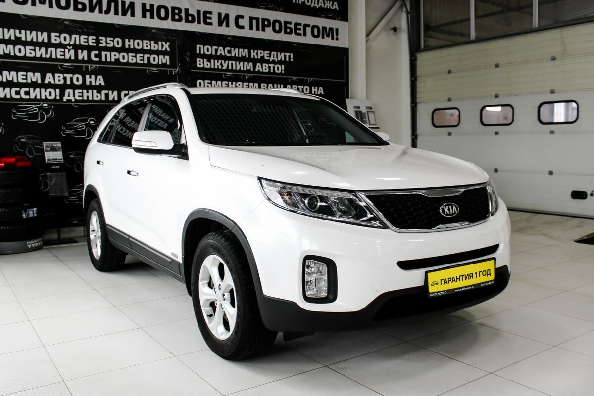 Kia sorento ii рестайлинг